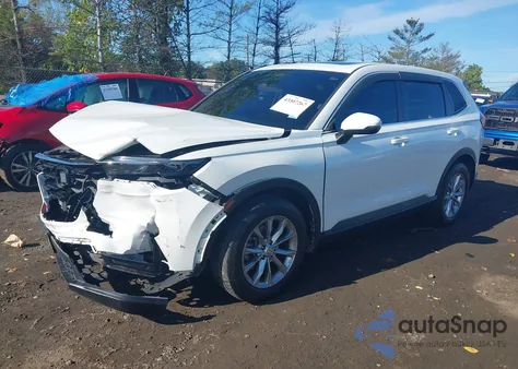 2023 Honda Cr-V Ex-L Awd from USA, damaged, VIN 7FARS4H78PE014688